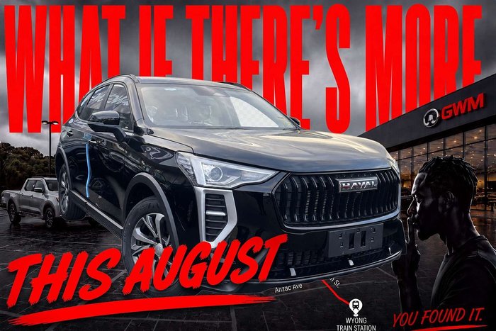 2026 GWM Haval Jolion