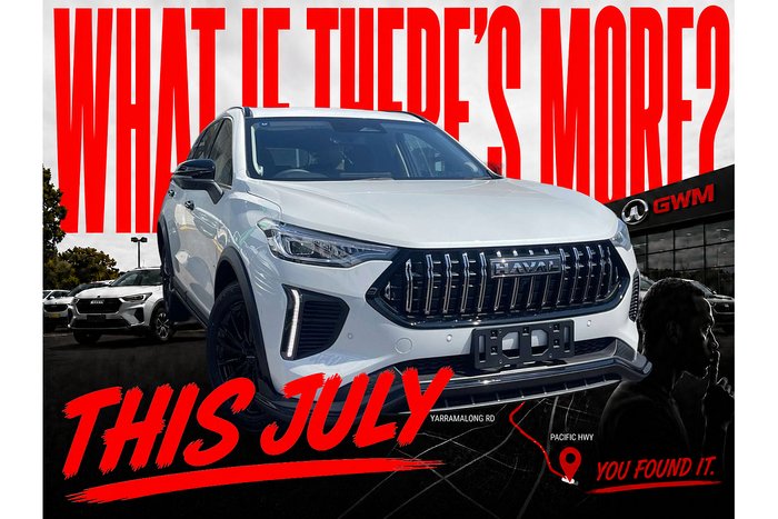 2026 GWM Haval Jolion