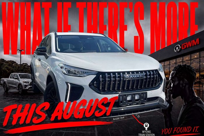2026 GWM Haval Jolion
