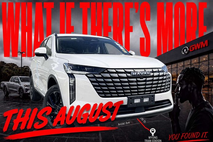 2026 GWM Haval H6