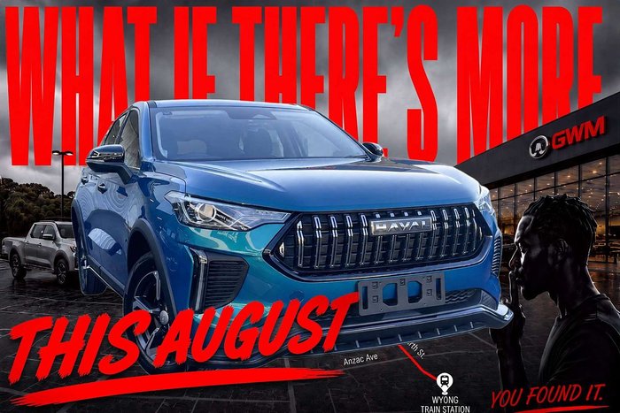 2026 GWM Haval Jolion