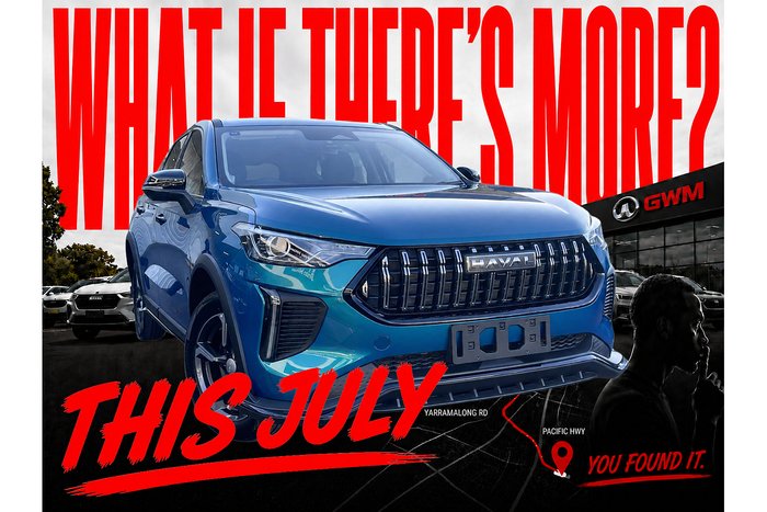 2026 GWM Haval Jolion