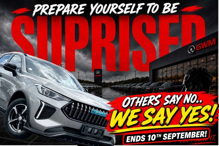 2026 GWM Haval Jolion
