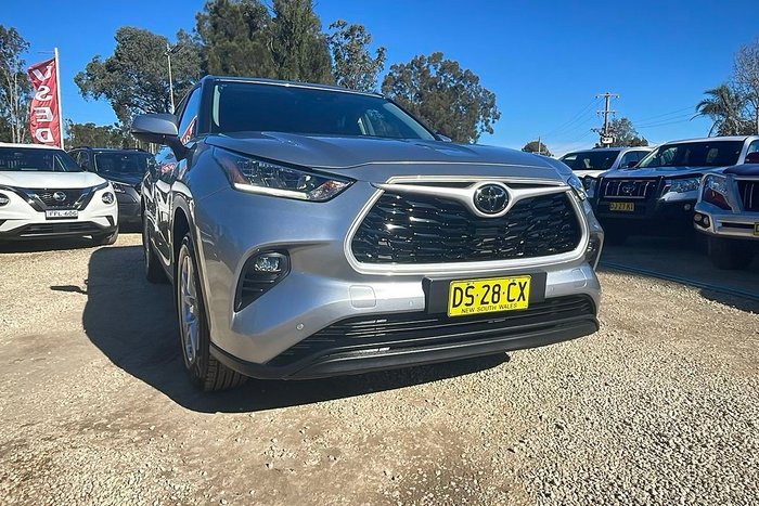 2021 Toyota Kluger