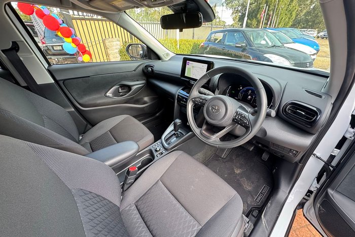 2025 Toyota Yaris Cross