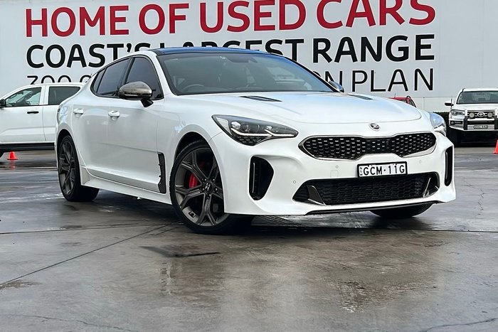 2017 Kia Stinger