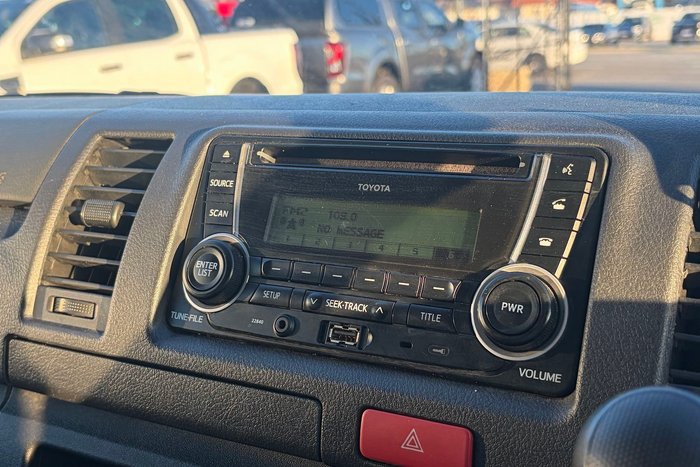 2016 Toyota Hiace