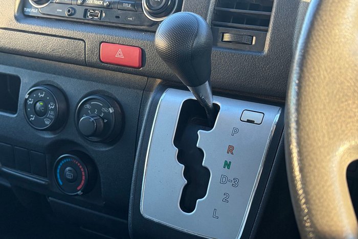 2016 Toyota Hiace