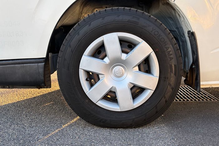 2016 Toyota Hiace