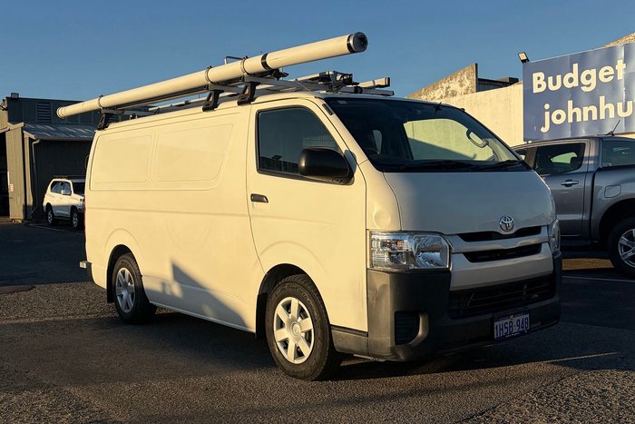 2016 Toyota Hiace