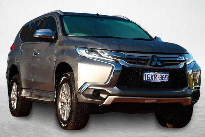 2019 Mitsubishi Pajero Sport