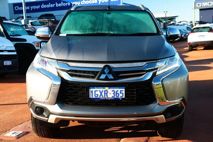 2019 Mitsubishi Pajero Sport GLX