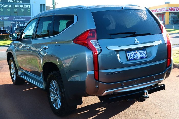 2019 Mitsubishi Pajero Sport GLX