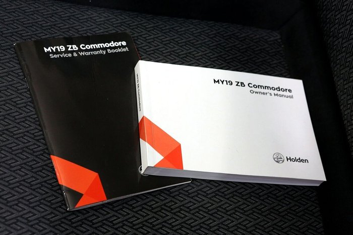 2019 Holden Commodore LT