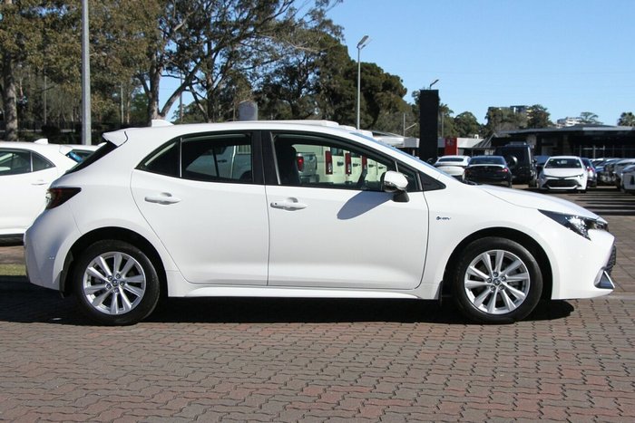 2024 Toyota Corolla Ascent Sport Hybrid