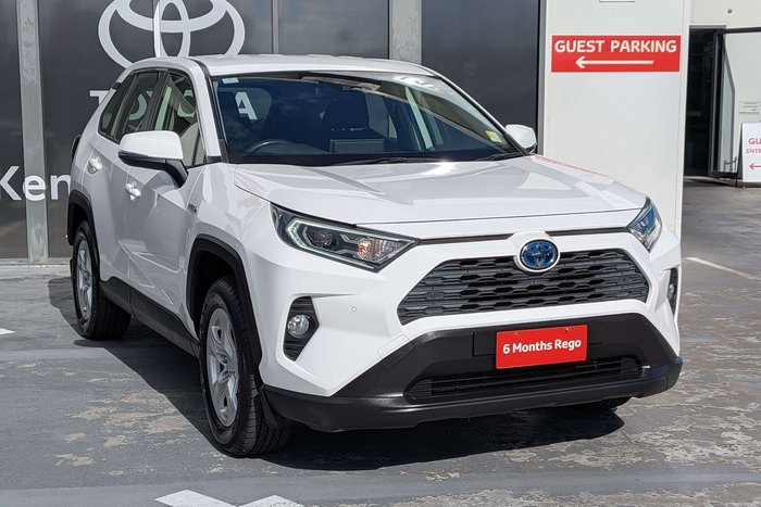 2021 Toyota RAV4 GX