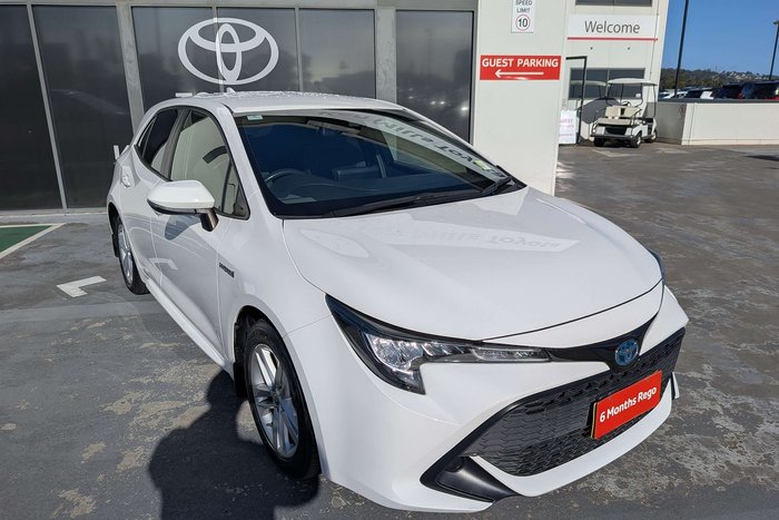 2020 Toyota Corolla Ascent Sport Hybrid