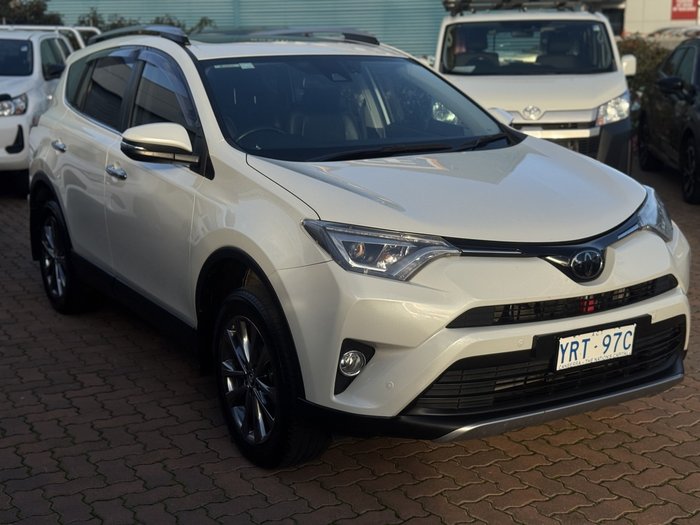 2018 Toyota RAV4 Cruiser