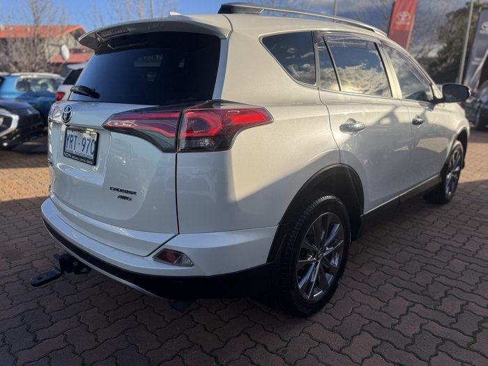 2018 Toyota RAV4 Cruiser