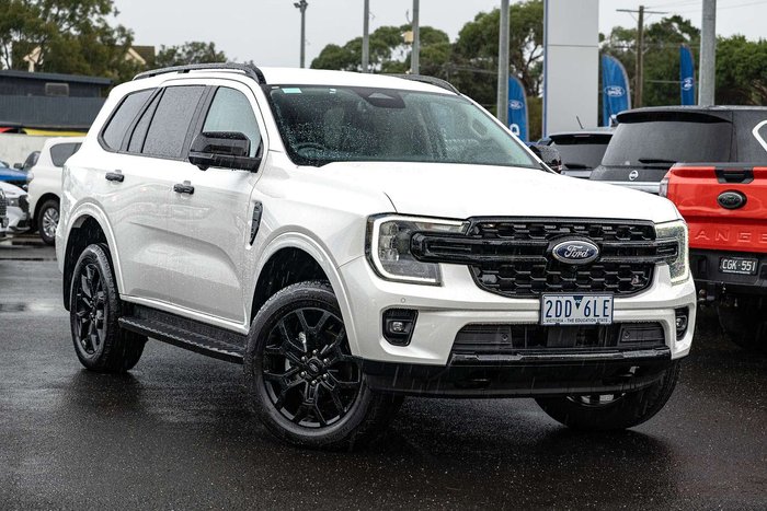 2025 Ford Everest Sport Bi-Turbo