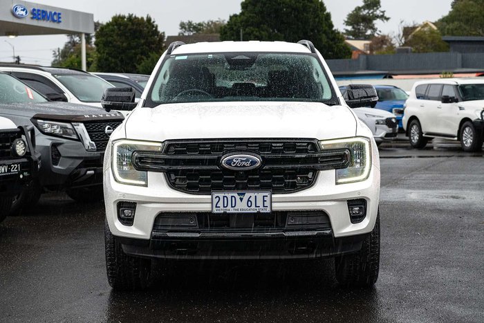 2025 Ford Everest Sport Bi-Turbo