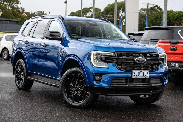 2025 Ford Everest Sport