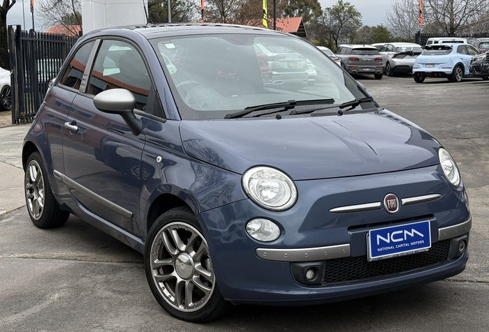 2011 Fiat 500