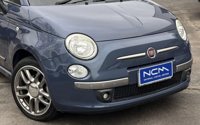 2011 Fiat 500 By DIESEL
