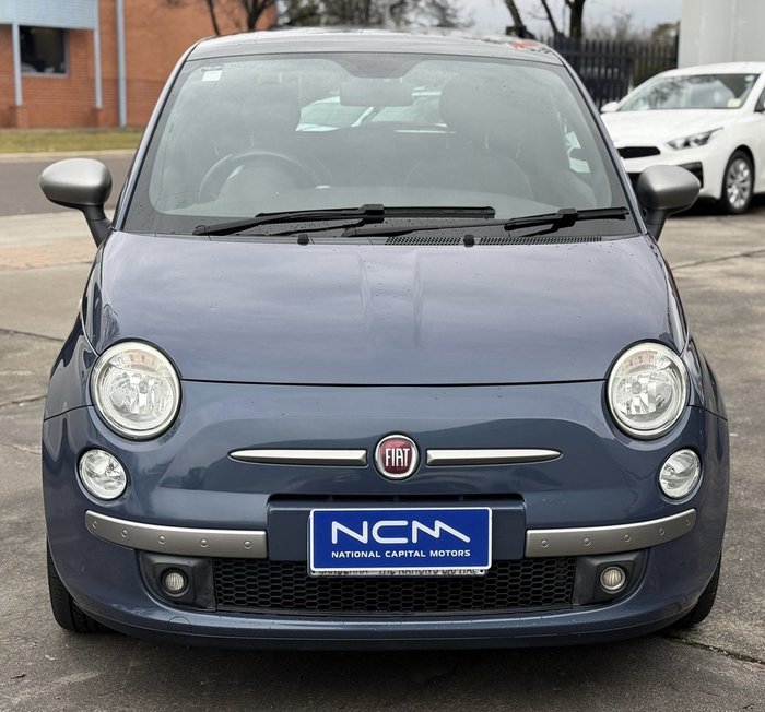 2011 Fiat 500 By DIESEL