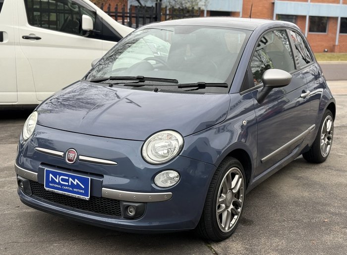 2011 Fiat 500 By DIESEL