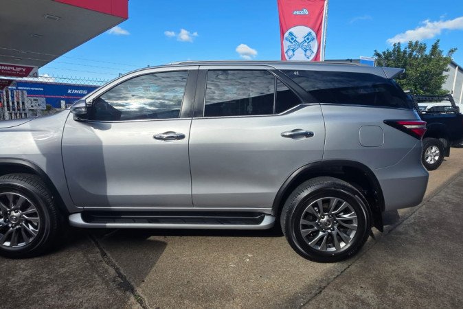 2022 TOYOTA FORTUNER CRUSADE