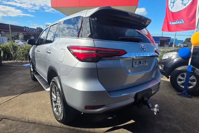 2022 TOYOTA FORTUNER CRUSADE