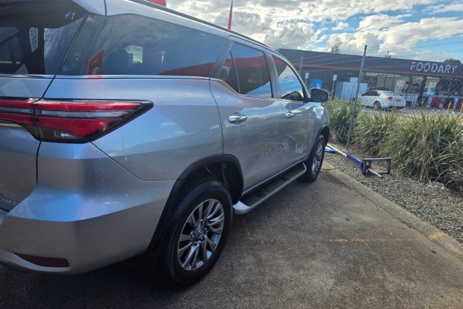 2022 TOYOTA FORTUNER CRUSADE