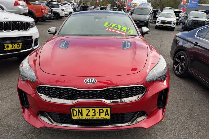 2018 KIA STINGER