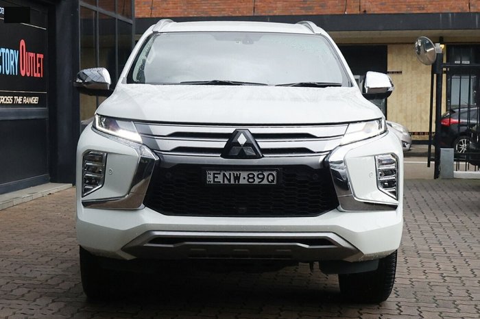 2021 Mitsubishi Pajero Sport Exceed
