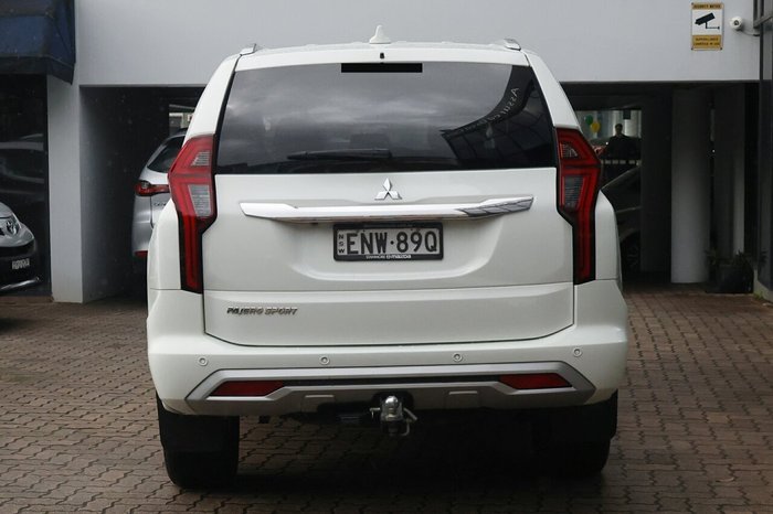 2021 Mitsubishi Pajero Sport Exceed