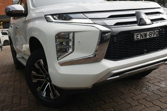 2021 Mitsubishi Pajero Sport Exceed