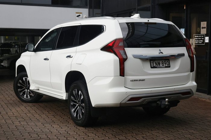 2021 Mitsubishi Pajero Sport Exceed