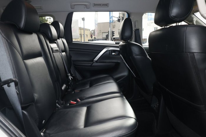 2021 Mitsubishi Pajero Sport Exceed