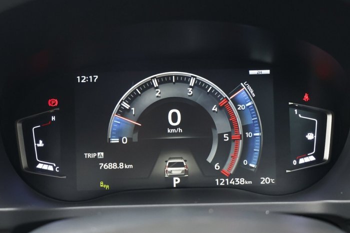 2021 Mitsubishi Pajero Sport Exceed