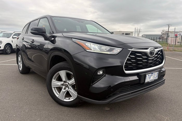 2021 Toyota Kluger
