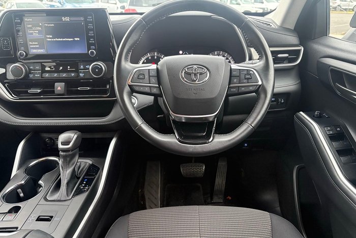 2021 Toyota Kluger GX