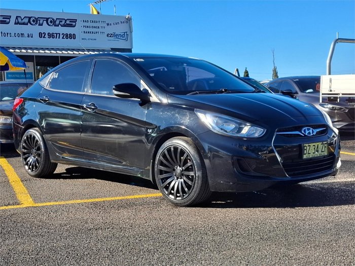 2011 Hyundai Accent