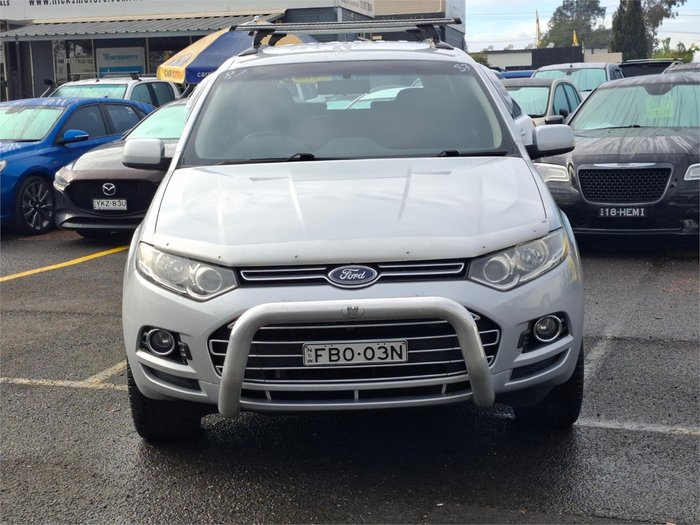 2012 Ford Territory