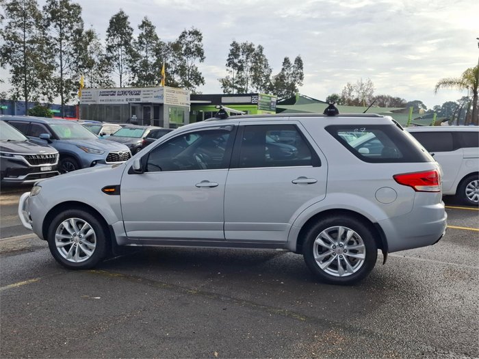 2012 Ford Territory