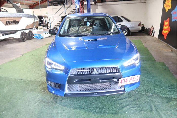 2008 Mitsubishi Lancer Evolution MR