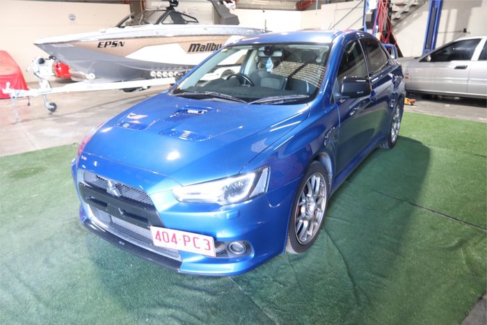 2008 Mitsubishi Lancer Evolution MR