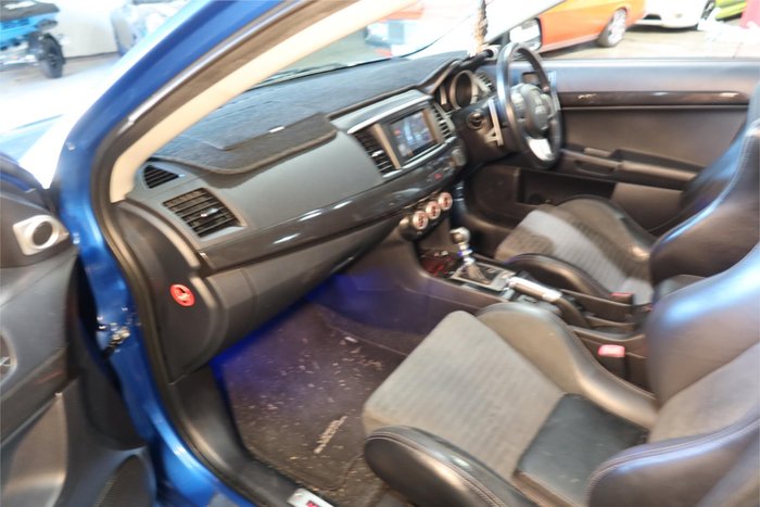 2008 Mitsubishi Lancer Evolution MR