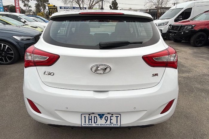 2016 Hyundai i30 SR