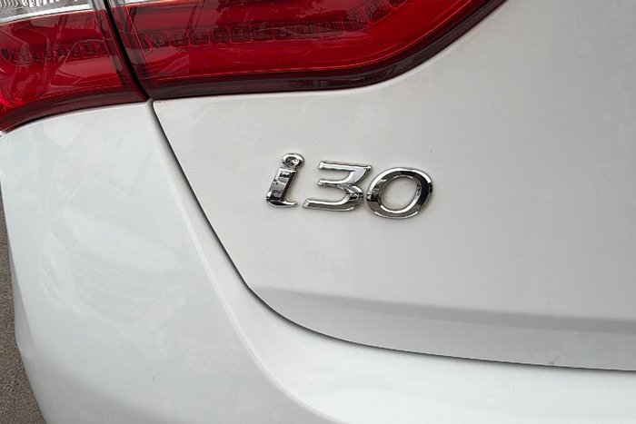 2016 Hyundai i30 SR